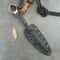 Style Fixed Blade Knife with Steel, Handle & Kydex Sheath for Camping