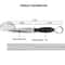 Style Fixed Blade Knife with Steel, Handle & Kydex Sheath for Camping