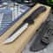 Tactical Fixed Blade Survival Knife with Sheath for Hunting, Camping & Everyday Carry