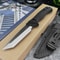 Tactical Fixed Blade Survival Knife with Sheath for Hunting, Camping & Everyday Carry