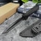 Tactical Fixed Blade Survival Knife with Sheath for Hunting, Camping & Everyday Carry