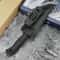 Tactical Fixed Blade Survival Knife with Sheath for Hunting, Camping & Everyday Carry
