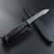 Durable Plastic Training Knife With Sheath Safe For Cosplay Military Practice 0