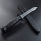 Durable Plastic Training Knife With Sheath Safe For Cosplay Military Practice 0