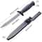Durable Plastic Training Knife With Sheath Safe For Cosplay Military Practice 1