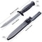 Durable Plastic Training Knife With Sheath Safe For Cosplay Military Practice 1