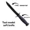Durable Plastic Training Knife With Sheath Safe For Cosplay Military Practice 5
