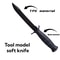Durable Plastic Training Knife With Sheath Safe For Cosplay Military Practice 5