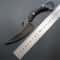 Steel Fixed Blade Hunting Knife for Camping, Survival & Everyday Carry