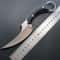 Steel Fixed Blade Hunting Knife for Camping, Survival & Everyday Carry