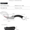 Steel Fixed Blade Hunting Knife for Camping, Survival & Everyday Carry