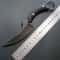 Steel Fixed Blade Hunting Knife for Camping, Survival & Everyday Carry