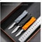 Compact Mini Pocket Knife With Removable Blades Outdoor Everyday Carry Tool 0