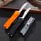 Compact Mini Pocket Knife With Removable Blades Outdoor Everyday Carry Tool 2