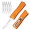 Compact Mini Pocket Knife With Removable Blades Outdoor Everyday Carry Tool 4