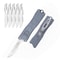 Compact Mini Pocket Knife With Removable Blades Outdoor Everyday Carry Tool 5