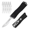 Compact Mini Pocket Knife With Removable Blades Outdoor Everyday Carry Tool 6