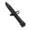 Flexible Rubber Training Knife with Sheath Safe Martial Arts & Halloween Prop