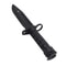 Flexible Rubber Training Knife with Sheath Safe Martial Arts & Halloween Prop