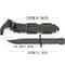 Flexible Rubber Training Knife with Sheath Safe Martial Arts & Halloween Prop
