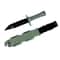 Flexible Rubber Training Knife with Sheath Safe Martial Arts & Halloween Prop
