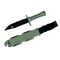 Flexible Rubber Training Knife with Sheath Safe Martial Arts & Halloween Prop