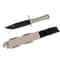 Flexible Rubber Training Knife with Sheath Safe Martial Arts & Halloween Prop