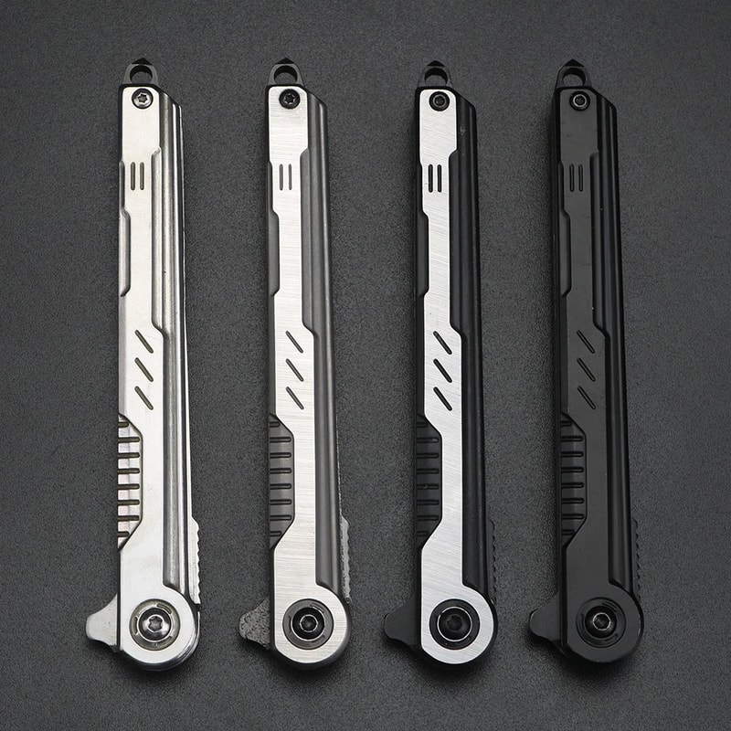 Steel Folding Knife Portable Camping Outdoor Pocket Knife 0