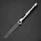 Steel Folding Knife Portable Camping Outdoor Pocket Knife 6