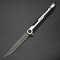 Steel Folding Knife Portable Camping Outdoor Pocket Knife 7