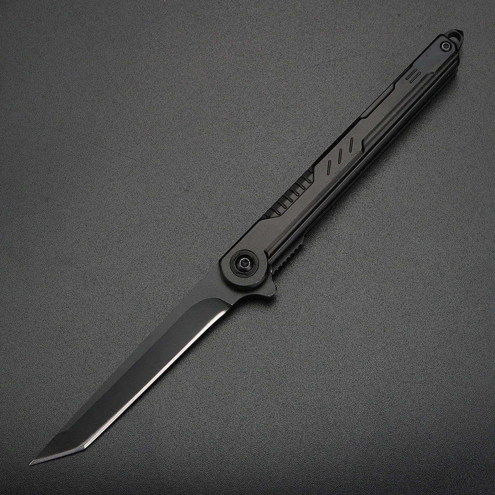 Steel Folding Knife Portable Camping Outdoor Pocket Knife 8
