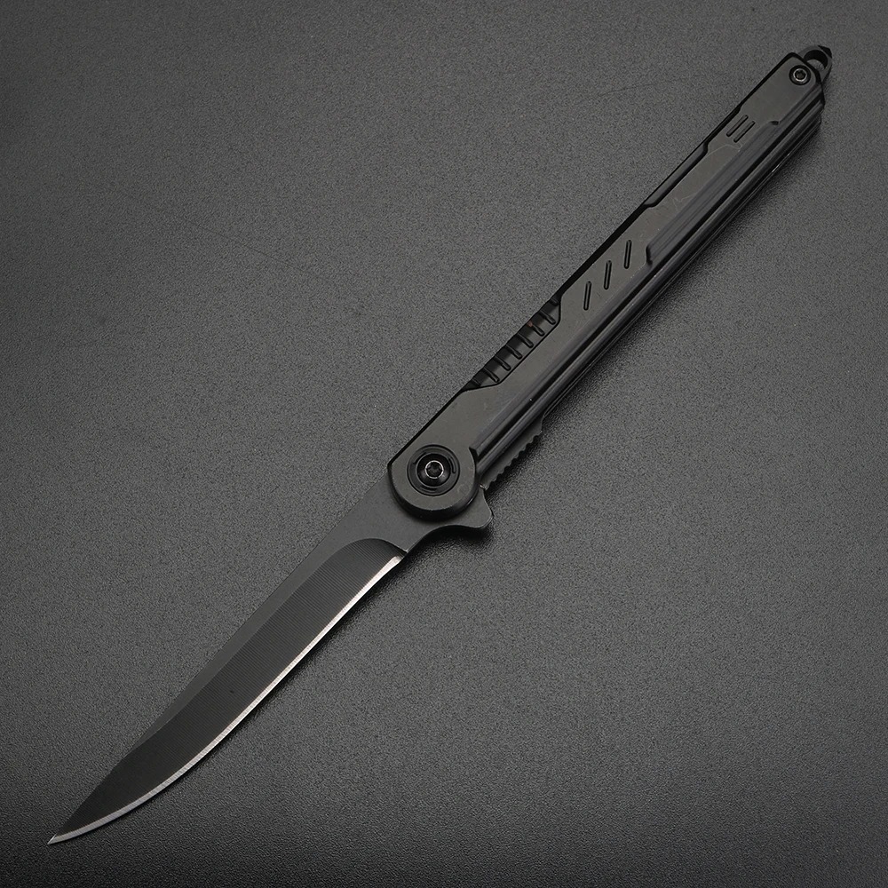 Steel Folding Knife Portable Camping Outdoor Pocket Knife 9