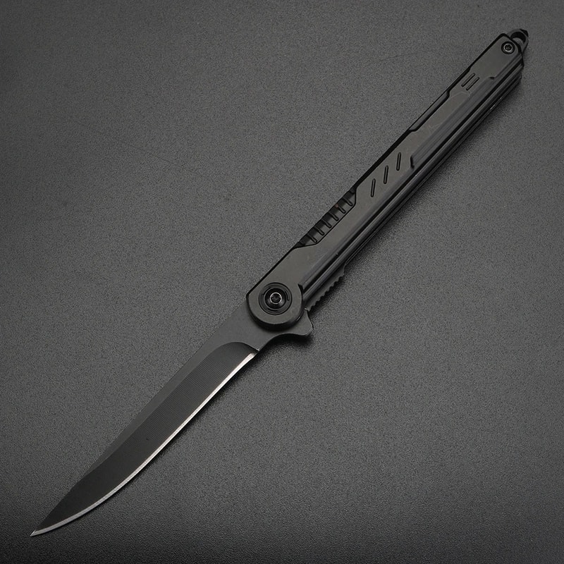Steel Folding Knife Portable Camping Outdoor Pocket Knife 9