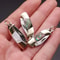 Mini Stainless Steel Pocket Knife Keychain With Sharp Blade 0