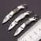 Mini Stainless Steel Pocket Knife Keychain With Sharp Blade 2
