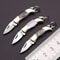 Mini Stainless Steel Pocket Knife Keychain With Sharp Blade 2