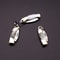 Mini Stainless Steel Pocket Knife Keychain With Sharp Blade 4