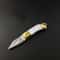 Mini Stainless Steel Pocket Knife Keychain With Sharp Blade 6