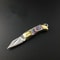 Mini Stainless Steel Pocket Knife Keychain With Sharp Blade 7