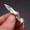 Mini Stainless Steel Pocket Knife Keychain With Sharp Blade 8