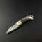 Mini Stainless Steel Pocket Knife Keychain With Sharp Blade 10