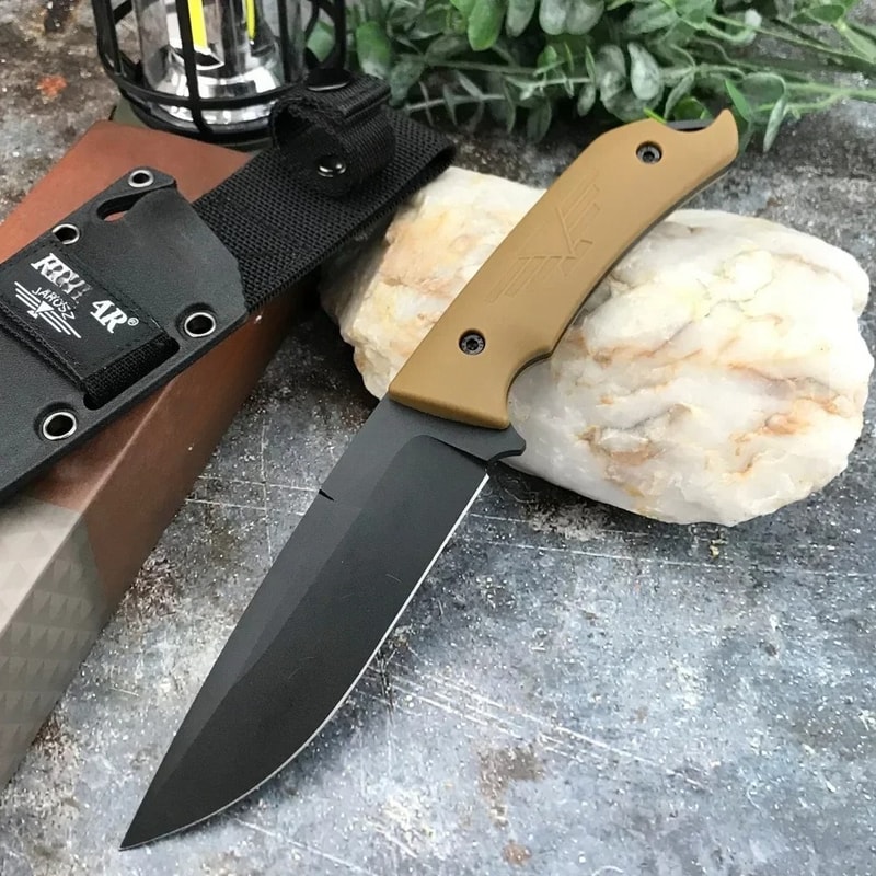 Tactical Fixed Blade Knife Sharp Survival Tool