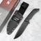 Tactical Fixed Blade Knife Sharp Survival Tool
