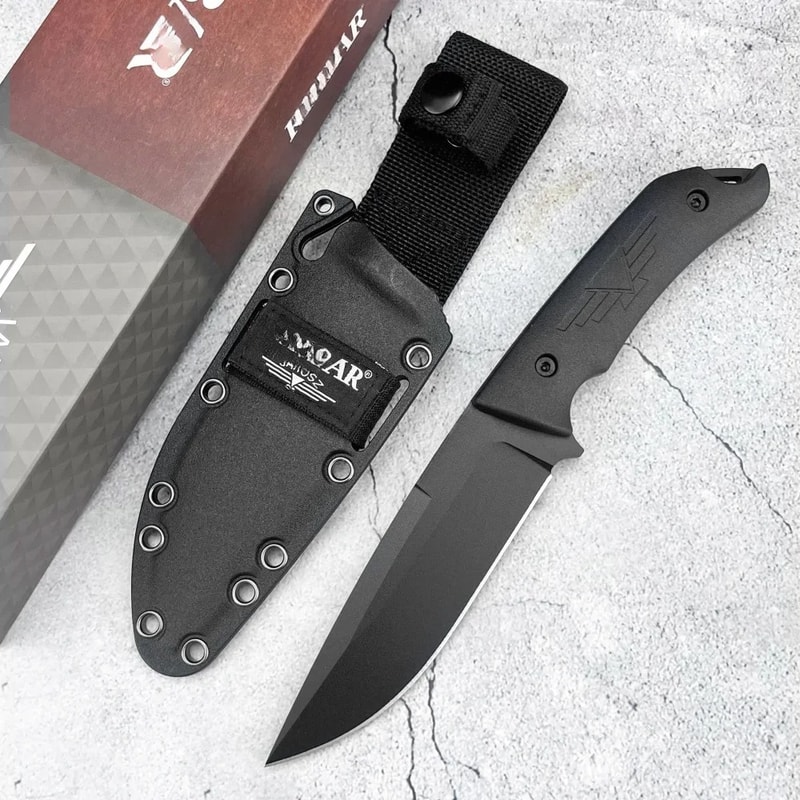 Tactical Fixed Blade Knife Sharp Survival Tool