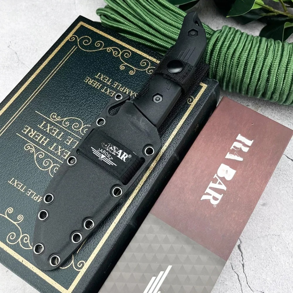 Tactical Fixed Blade Knife Sharp Survival Tool