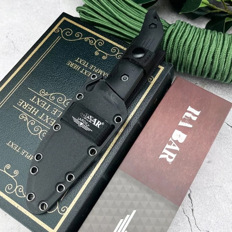 Tactical Fixed Blade Knife Sharp Survival Tool