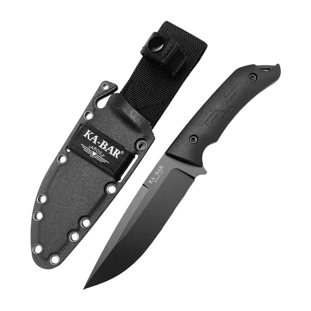 Tactical Fixed Blade Knife Sharp Survival Tool