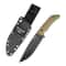 Tactical Fixed Blade Knife Sharp Survival Tool