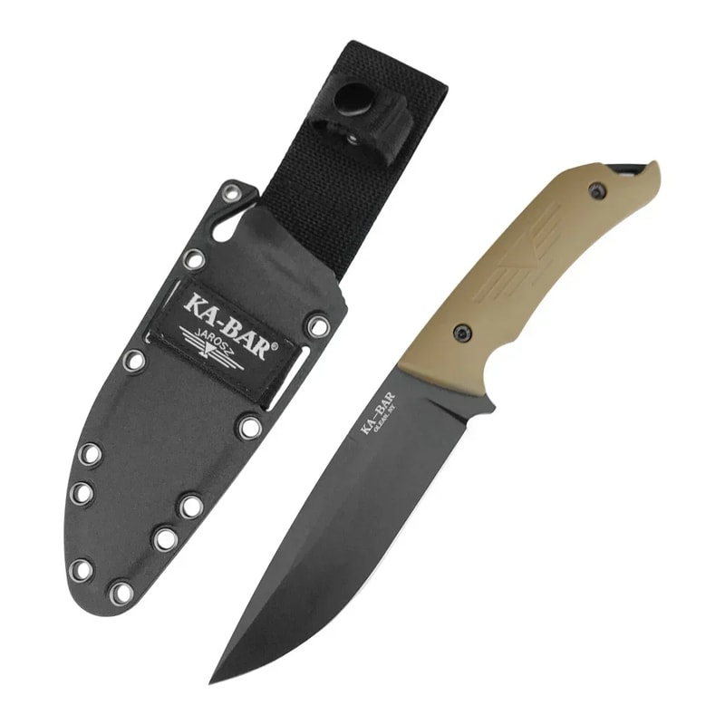 Tactical Fixed Blade Knife Sharp Survival Tool