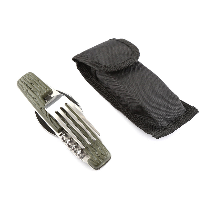 Premium Nylon Pocket Knife Sheath Durable Folding Knife & Pouch